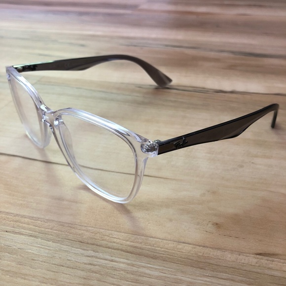 Clear and fun RAY BAN prescription glasses - Picture 3 of 14